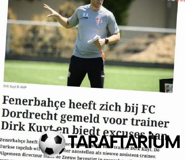 dirk kuyt icin ses getirecek iddia fenerbahce ozur diledi 8 MvWsktnB