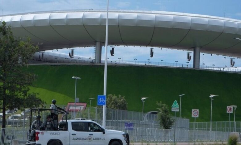 Dünya Kupası için Meksika'da bulunan Güney Kore grubunun kampının yakınında İHA düşürüldü 1 dunya kupasi icin meksikada bulunan guney kore grubunun kampinin yakininda iha dusuruldu M2e47nZt