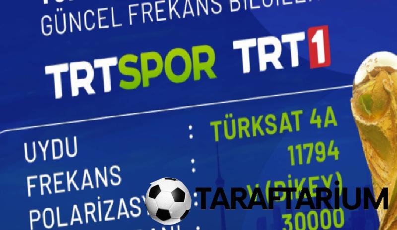 Dünya Kupası maçları izle | TRT 1 yeni frekans bilgileri 2026 4 dunya kupasi maclari izle trt 1 yeni frekans bilgileri 2026 2