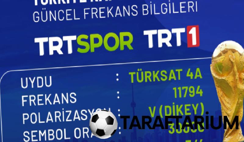 Dünya Kupası maçları izle | TRT 1 yeni frekans bilgileri 2026 4 dunya kupasi maclari izle trt 1 yeni frekans bilgileri 2026 2 difZE5PG