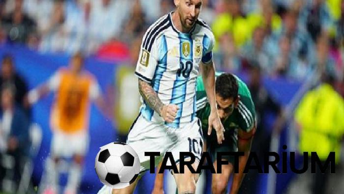 Dünya Kupası'na daha düzgün başlayamazdı! Messi'den rakiplere gözdağı, tarih yazdı | Arjantin - Cezayir maç sonucu: 3-0 5 dunya kupasina daha duzgun baslayamazdi messiden rakiplere gozdagi tarih yazdi arjantin cezayir H65W9DBN