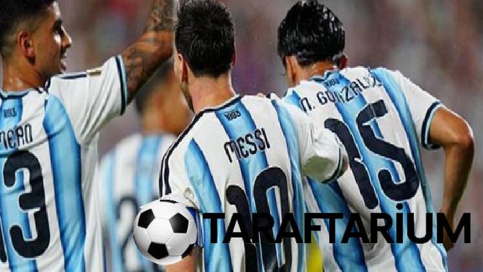Dünya Kupası'na daha düzgün başlayamazdı! Messi'den rakiplere gözdağı, tarih yazdı | Arjantin - Cezayir maç sonucu: 3-0 3 dunya kupasina daha duzgun baslayamazdi messiden rakiplere gozdagi tarih yazdi arjantin cezayir N7e2Oru8