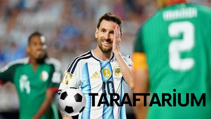 Dünya Kupası'na daha düzgün başlayamazdı! Messi'den rakiplere gözdağı, tarih yazdı | Arjantin - Cezayir maç sonucu: 3-0 6 dunya kupasina daha duzgun baslayamazdi messiden rakiplere gozdagi tarih yazdi arjantin cezayir RPLnlaQG