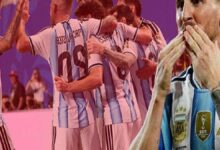 dunya kupasina daha duzgun baslayamazdi messiden rakiplere gozdagi tarih yazdi arjantin cezayir gXiAWgbS