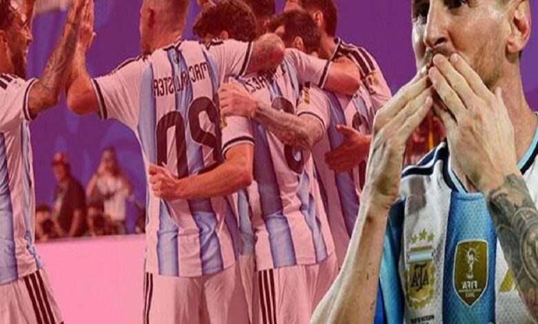 Dünya Kupası'na daha düzgün başlayamazdı! Messi'den rakiplere gözdağı, tarih yazdı | Arjantin - Cezayir maç sonucu: 3-0 1 dunya kupasina daha duzgun baslayamazdi messiden rakiplere gozdagi tarih yazdi arjantin cezayir gXiAWgbS