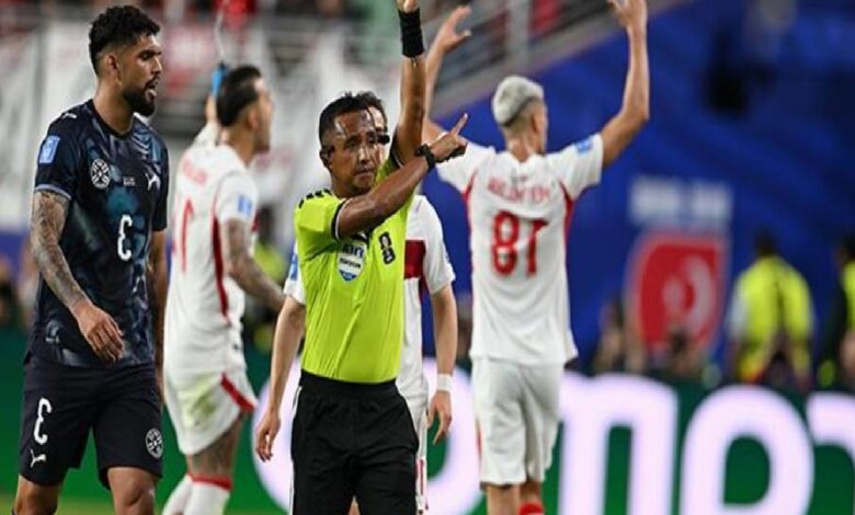 Dünya Kupası'nda yeni format devrede! Türkiye - Paraguay maçında kırmızı kart kararı 1 dunya kupasinda yeni format devrede turkiye paraguay macinda kirmizi kart karari x2FkfvNR