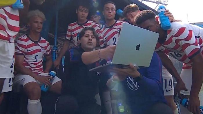 Dünya Kupası'ndaki rakibimiz ABD'den olay yaratan görüntü! Pochettino tenkitlerin gayesinde 2 dunya kupasindaki rakibimiz abdden olay yaratan goruntu pochettino tenkitlerin gayesinde 0