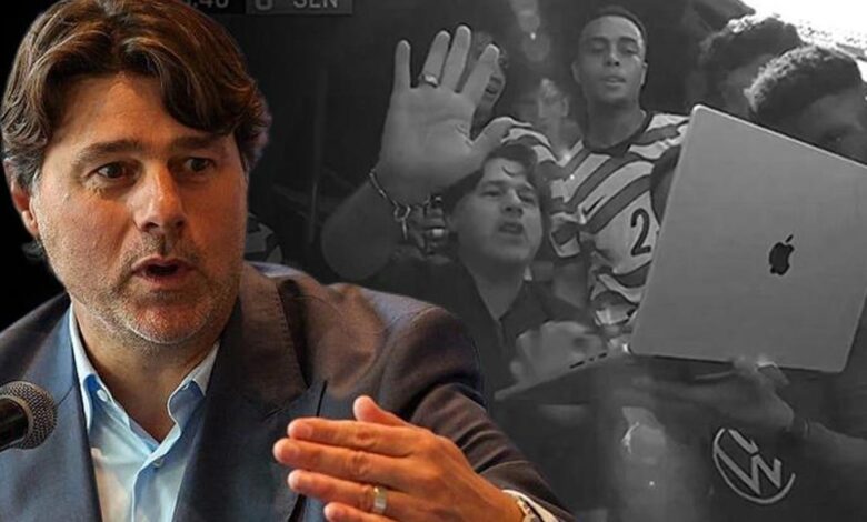 Dünya Kupası'ndaki rakibimiz ABD'den olay yaratan görüntü! Pochettino tenkitlerin gayesinde 1 dunya kupasindaki rakibimiz abdden olay yaratan goruntu pochettino tenkitlerin gayesinde Kn5PPFwq