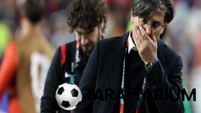 'Dünya'nın sonu! Ulusal Kadro'nun vedası sonrası Montella'nın geleceği için flaş sav 'Ya istifa ya misyondan alınma' 2 dunyanin sonu ulusal kadronun vedasi sonrasi montellanin gelecegi icin flas sav ya istifa ya gc96HmJr