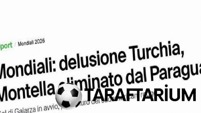'Dünya'nın sonu! Ulusal Kadro'nun vedası sonrası Montella'nın geleceği için flaş sav 'Ya istifa ya misyondan alınma' 11 dunyanin sonu ulusal kadronun vedasi sonrasi montellanin gelecegi icin flas sav ya istifa ya w2uHnYzJ