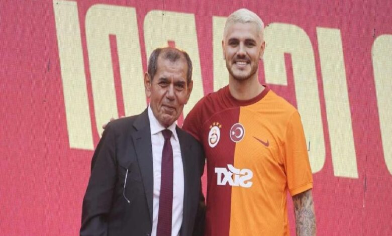 Dursun Özbek'ten Mauro Icardi'ye taviz yok! "Ya tamam ya devam" dedi 1 dursun ozbekten mauro icardiye taviz yok ya tamam ya devam dedi j1jmZ3nm