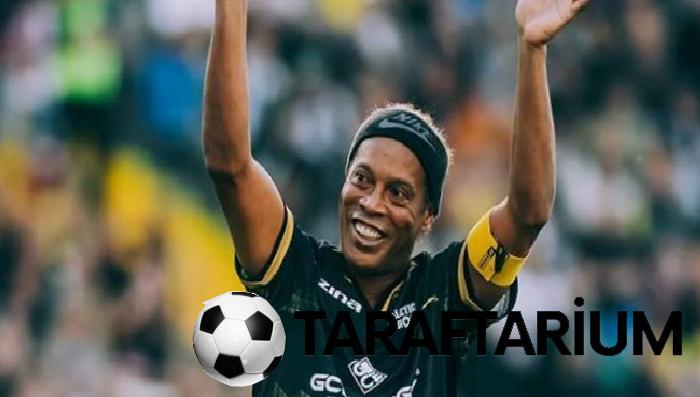 Efsane futbolcu Ronaldinho futbola geri dönüyor! İşte yeni grubu 4 efsane futbolcu ronaldinho futbola geri donuyor iste yeni grubu 2 7IM8HWlN