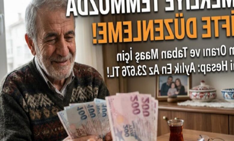 en dusuk emekli maasi ne kadar olacak temmuz 2026 artirimli maas tablosu 2LrTeuwG