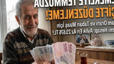 en dusuk emekli maasi ne kadar olacak temmuz 2026 artirimli maas tablosu 82fpFvcp
