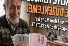 en dusuk emekli maasi ne kadar olacak temmuz 2026 artirimli maas tablosu 8AF9Jx89