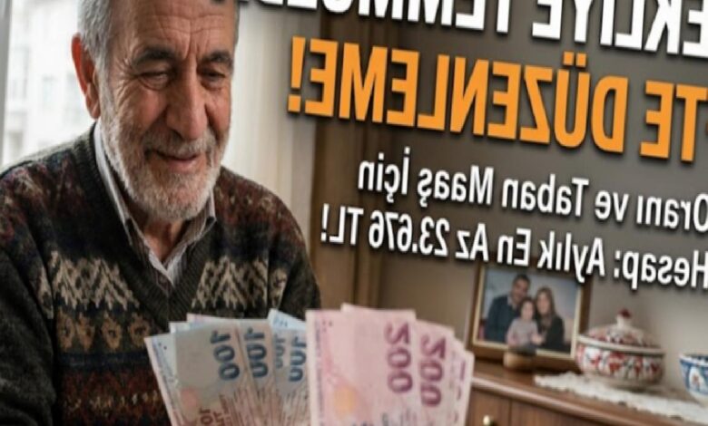 En düşük emekli maaşı ne kadar olacak? Temmuz 2026 artırımlı maaş tablosu 1 en dusuk emekli maasi ne kadar olacak temmuz 2026 artirimli maas tablosu 8AF9Jx89