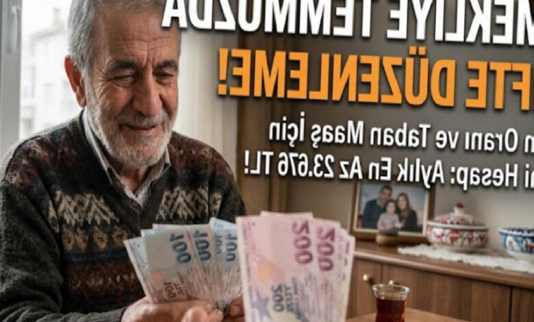 En düşük emekli maaşı ne kadar olacak? Temmuz 2026 artırımlı maaş tablosu 1 en dusuk emekli maasi ne kadar olacak temmuz 2026 artirimli maas tablosu 8MQYKq6u