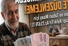 en dusuk emekli maasi ne kadar olacak temmuz 2026 artirimli maas tablosu O5brqv1y