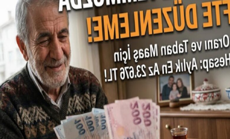 En düşük emekli maaşı ne kadar olacak? Temmuz 2026 artırımlı maaş tablosu 1 en dusuk emekli maasi ne kadar olacak temmuz 2026 artirimli maas tablosu O5brqv1y