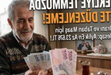 En düşük emekli maaşı ne kadar olacak? Temmuz 2026 artırımlı maaş tablosu 10 en dusuk emekli maasi ne kadar olacak temmuz 2026 artirimli maas tablosu O8FESHhp