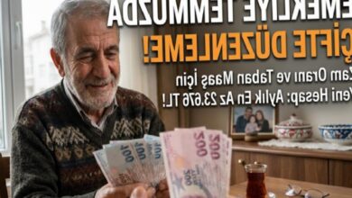 En düşük emekli maaşı ne kadar olacak? Temmuz 2026 artırımlı maaş tablosu 9 en dusuk emekli maasi ne kadar olacak temmuz 2026 artirimli maas tablosu O8FESHhp
