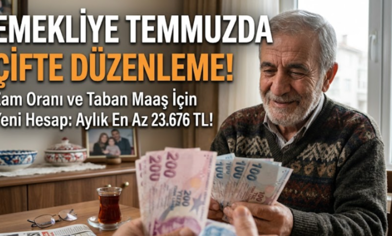 En düşük emekli maaşı ne kadar olacak? Temmuz 2026 zamlı maaş tablosu 1 en dusuk emekli maasi ne kadar olacak temmuz 2026 zamli maas tablosu 4lcXhdNa