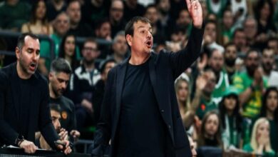 Ergin Ataman'dan Olympiakos taraftarına tepki! "Türk olmaktan gurur duyuyorum" 7 ergin atamandan olympiakos taraftarina tepki turk olmaktan gurur duyuyorum KcdvcVZv