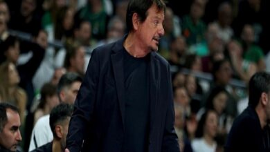 Ergin Ataman'dan Olympiakos taraftarlarına flaş tepki! "Türk olmaktan gurur duyuyorum" 7 ergin atamandan olympiakos taraftarlarina flas tepki turk olmaktan gurur duyuyorum sla7Flzx