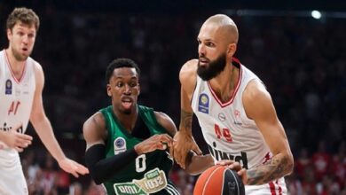 Ergin Ataman'lı Panathinaikos'u deviren Olympiakos şampiyon oldu 7 ergin atamanli panathinaikosu deviren olympiakos sampiyon oldu sWIBHR5W