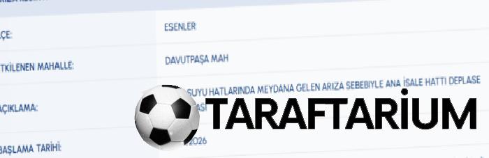 Esenler su kesintisi - İSKİ sular ne vakit gelecek? (18 Haziran) 2 esenler su kesintisi iski sular ne vakit gelecek 18 haziran 0