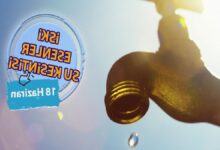 esenler su kesintisi iski sular ne vakit gelecek 18 haziran yGd6UtEL