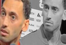 Evvel şaşırdı sonra yanıtladı! Hakan Çalhanoğlu ve Avustralyalı gazeteci ortasında gergin diyalog 11 evvel sasirdi sonra yanitladi hakan calhanoglu ve avustralyali gazeteci ortasinda gergin diyalog uzYh7wc9