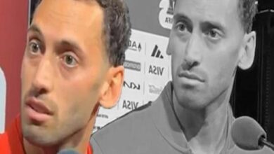 evvel sasirdi sonra yanitladi hakan calhanoglu ve avustralyali gazeteci ortasinda gergin diyalog uzYh7wc9