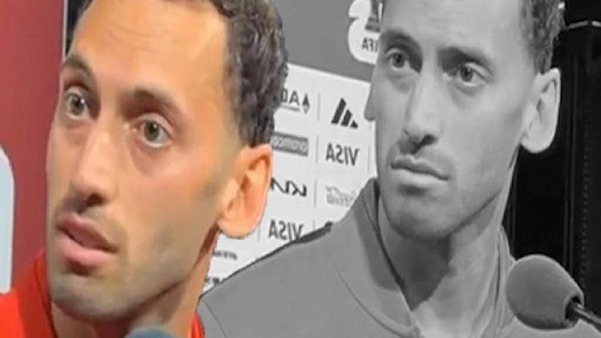 Evvel şaşırdı sonra yanıtladı! Hakan Çalhanoğlu ve Avustralyalı gazeteci ortasında gergin diyalog 20 evvel sasirdi sonra yanitladi hakan calhanoglu ve avustralyali gazeteci ortasinda gergin diyalog uzYh7wc9