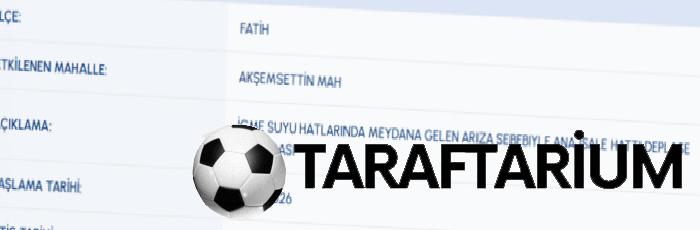 Fatih su kesintisi - İSKİ sular ne vakit gelecek? (18 Haziran) 2 fatih su kesintisi iski sular ne vakit gelecek 18 haziran 0 aaSBHKVP