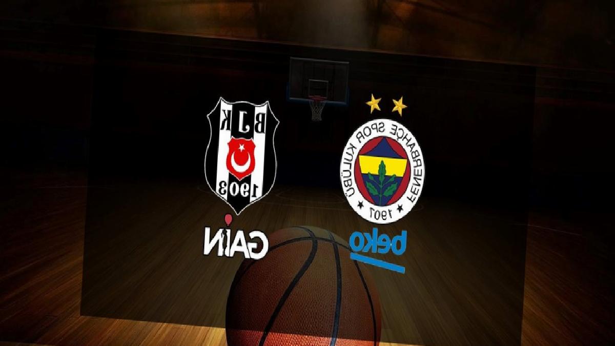 F.Bahçe Beko-Beşiktaş GAİN | CANLI İZLE 8 fbahce beko besiktas gain canli izle