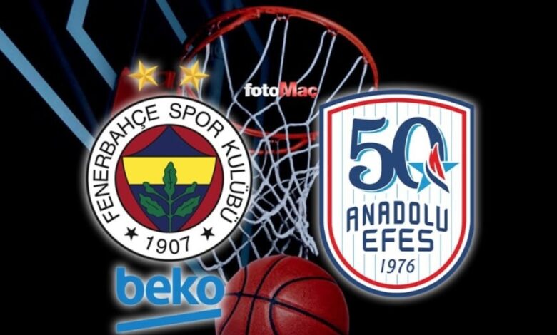 fenerbahce beko anadolu efes maci canli ne vakit saat kacta hangi kanalda ybNEEiEu