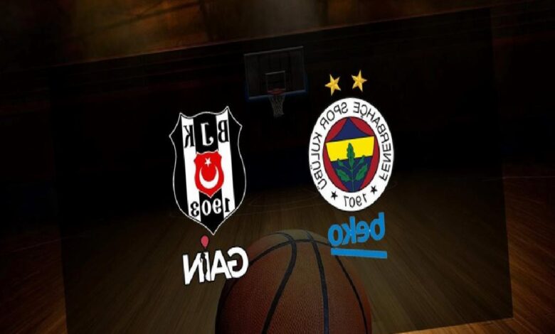 fenerbahce beko besiktas gain canli izle final maci ne vakit saati ve kanali ge5InPpa