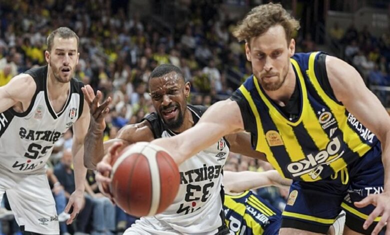 Fenerbahçe Beko, Beşiktaş Gain karşısında seride durumu eşitledi! 1 fenerbahce beko besiktas gain karsisinda seride durumu esitledi bSSR3H7d