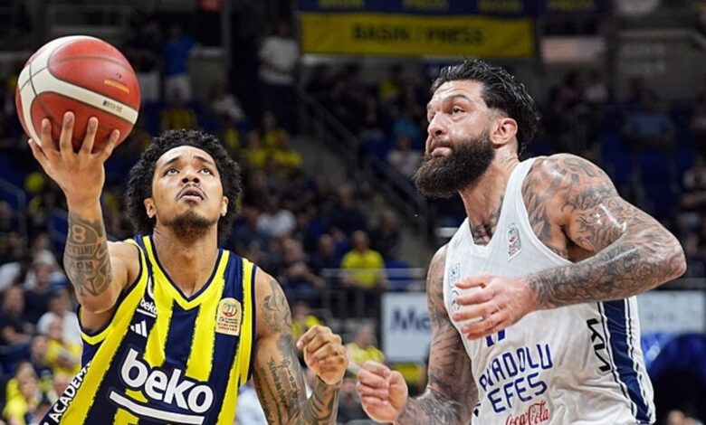 Fenerbahçe Beko konutunda Anadolu Efes'i son anlarda devirdi! İşte maçın özeti 1 fenerbahce beko konutunda anadolu efesi son anlarda devirdi iste macin ozeti nZLeKjHD