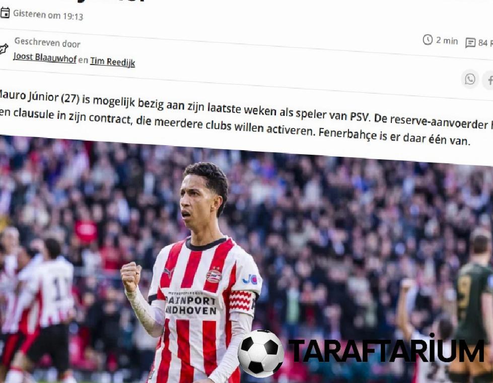 fenerbahce bir transfer daha bitiriyor hollanda basini duyurdu 9