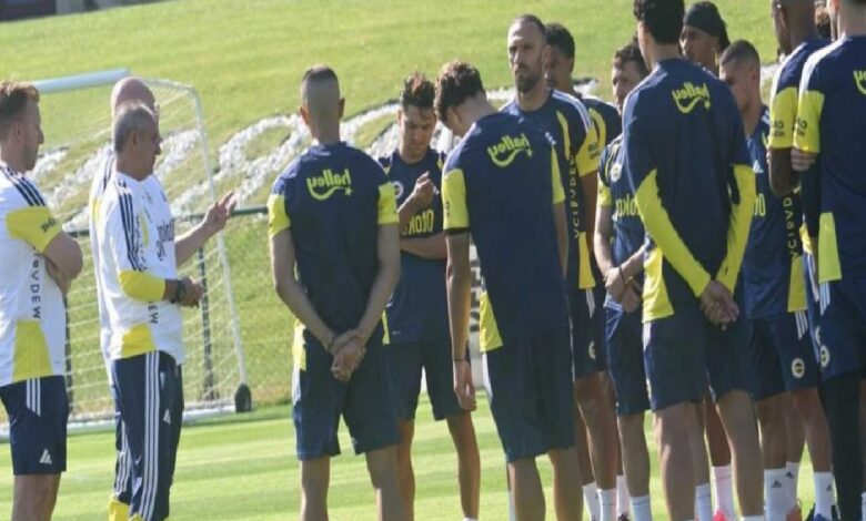 fenerbahce gunu cift idmanla tamamladi 5Mn85F4v