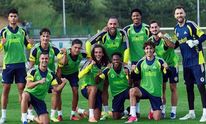 fenerbahce gunu cift idmanla tamamladi EmP5Bhee