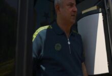 fenerbahce kafilesi duzceye geldi OTJ2i3wm
