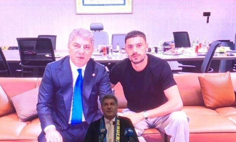 fenerbahce lider adayi hakan safi merih demiral ile anlastigini duyurdu al ahliden sok aciklama UqCmvjnP