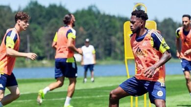 Fenerbahçe, Topuk Yaylası'nda hazırlıklarını sürdürüyor 4 fenerbahce topuk yaylasinda hazirliklarini surduruyor MGpZPTc4