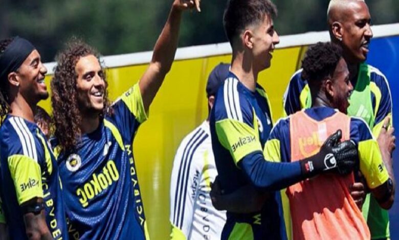 fenerbahce yeni donem hazirliklarina devam etti skWa8S9C