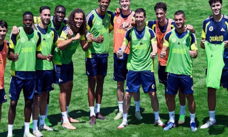 fenerbahce yeni donem hazirliklarini surdurdu NTV1pzGS