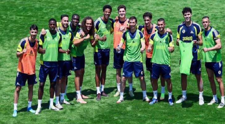 fenerbahce yeni sezon hazirliklarini surdurdu bRwJAOhC