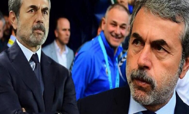 Fenerbahçe'de Aykut Kocaman'ın grubu aşikâr oldu! Efsane isim geri dönüyor 1 fenerbahcede aykut kocamanin grubu asik r oldu efsane isim geri donuyor HNR8C2zZ
